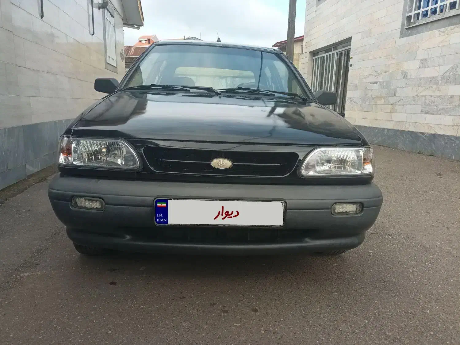 پراید مشکی|خودرو سواری و وانت|رشت, یخسازی|دیوار