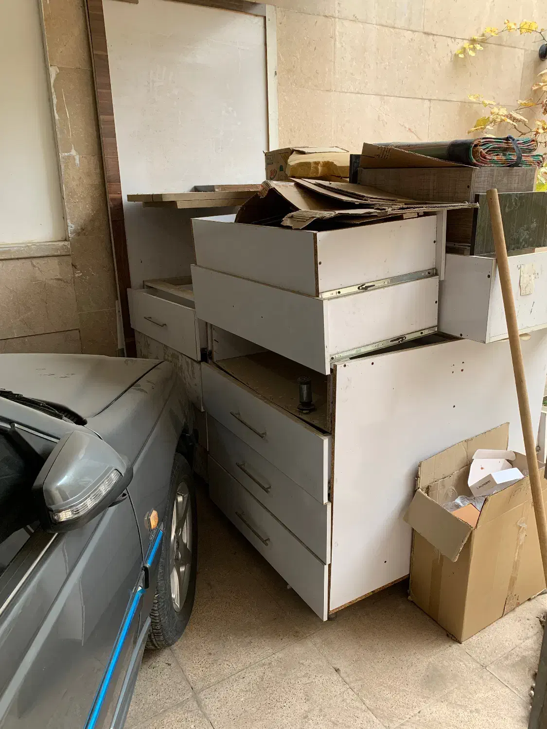 میز ۱۶ کشو دوطرفه|میز تحریر و کامپیوتر|مشهد, سرافرازان|دیوار