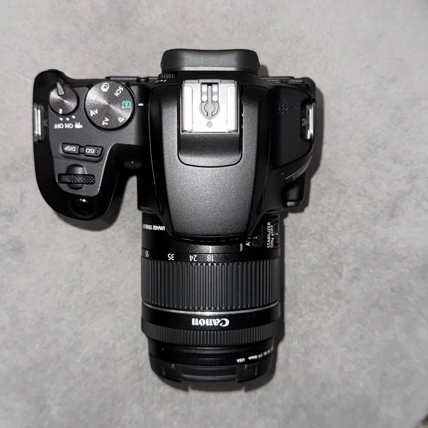 کانن 250d با لنز 18-55 IS STM|دوربین عکاسی و فیلم‌برداری|تهران, جماران (نیاوران)|دیوار