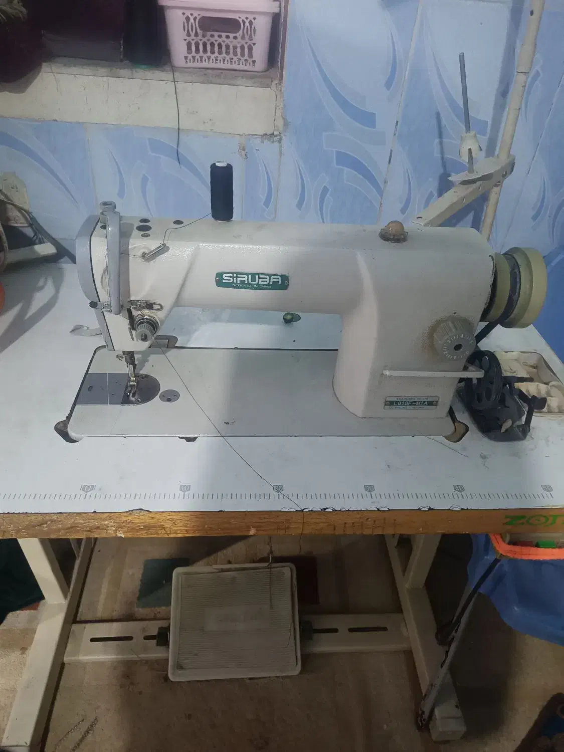 چرخ خیاطی نیاز به تعمیر|چرخ خیاطی و ریسندگی|عنبرآباد, |دیوار