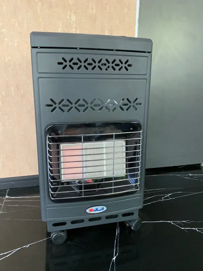 بخاری چرخدار کپسولی مدل ۴۴۴ ابسال|بخاری، هیتر، شومینه|شیراز, قلات|دیوار