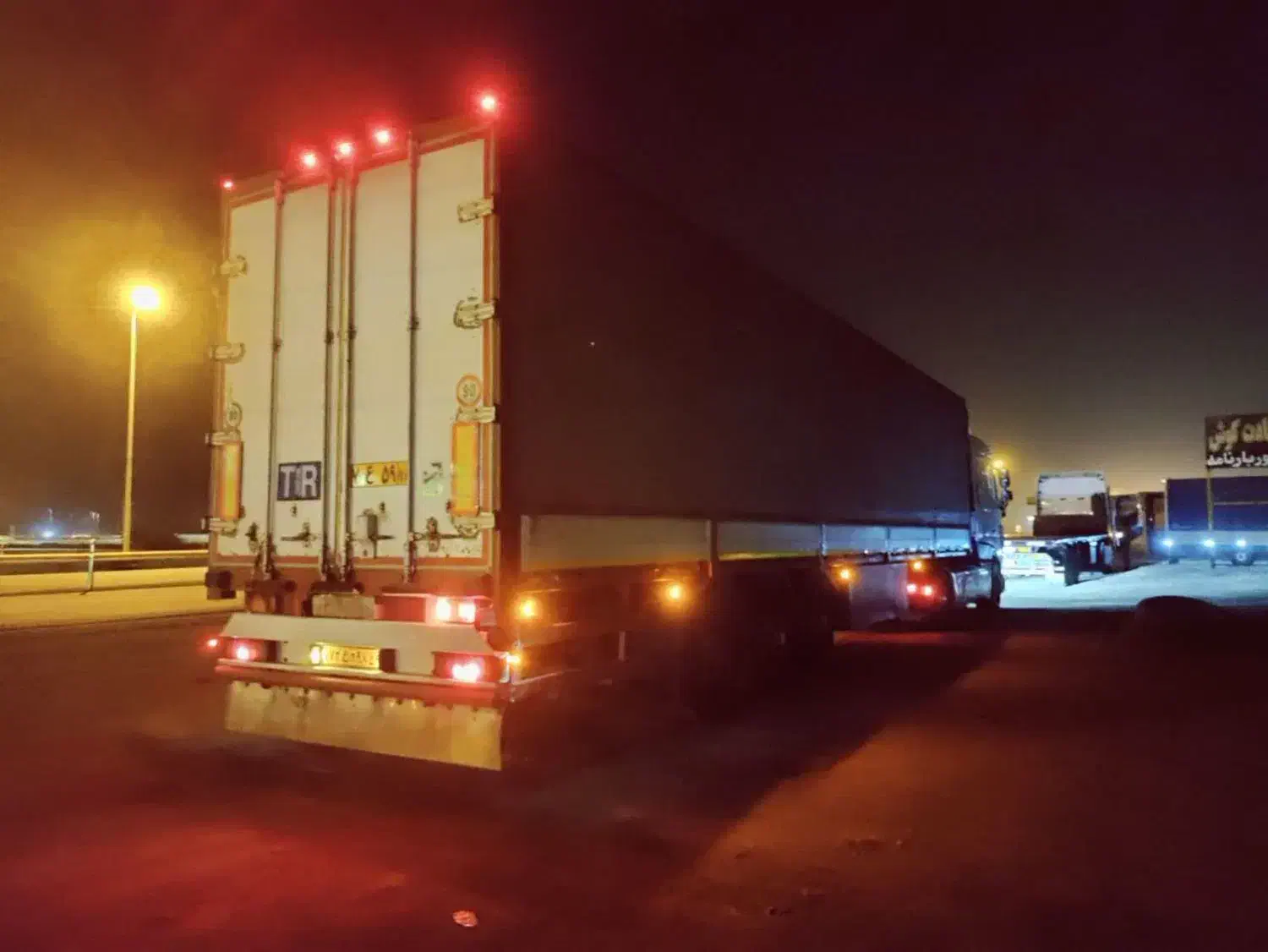 کفی مایان مدل 89،. چادر ماموت زیر اس آ آف مدل 82،،|خودرو سنگین|شهر بابک, |دیوار