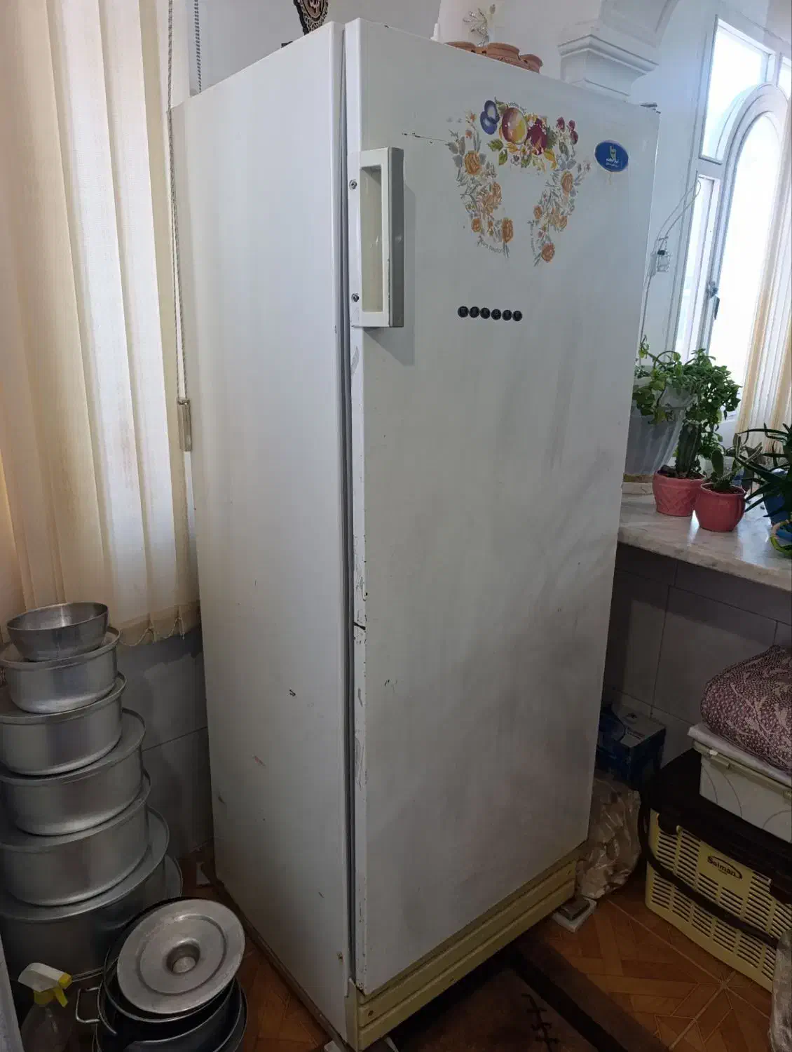 یخچال فریز ایران.جنرال الکتریک سابق|یخچال و فریزر|فرمهین, |دیوار