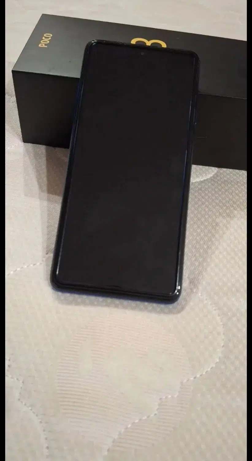 poco x3 nfc|موبایل|سمنان, |دیوار