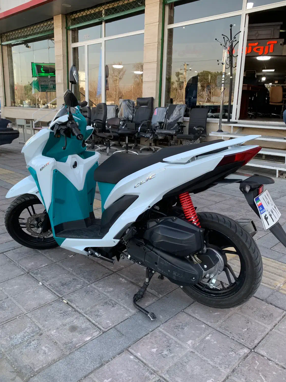 کلیک ۱۵۰|موتورسیکلت|شهریار, شهریار|دیوار