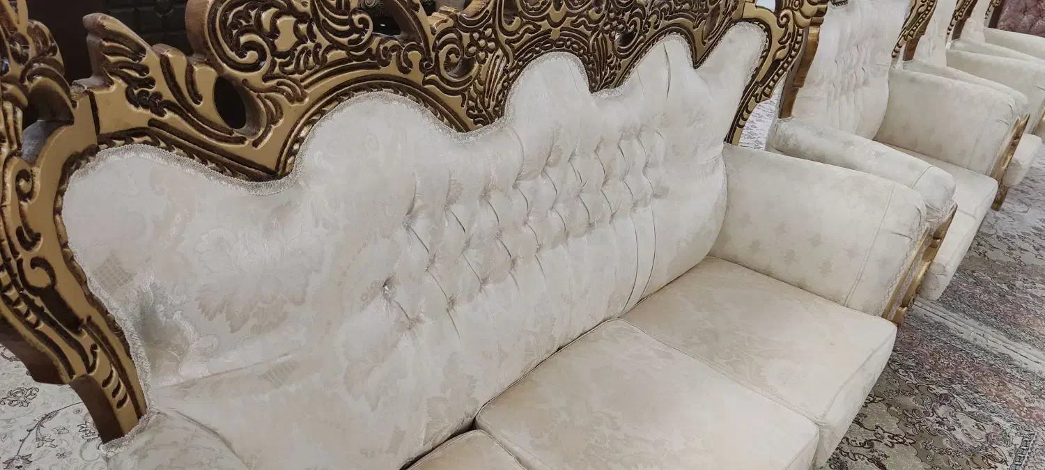 فروش مبل نو سلطنتی|مبلمان خانگی و میز عسلی|ایلام, |دیوار