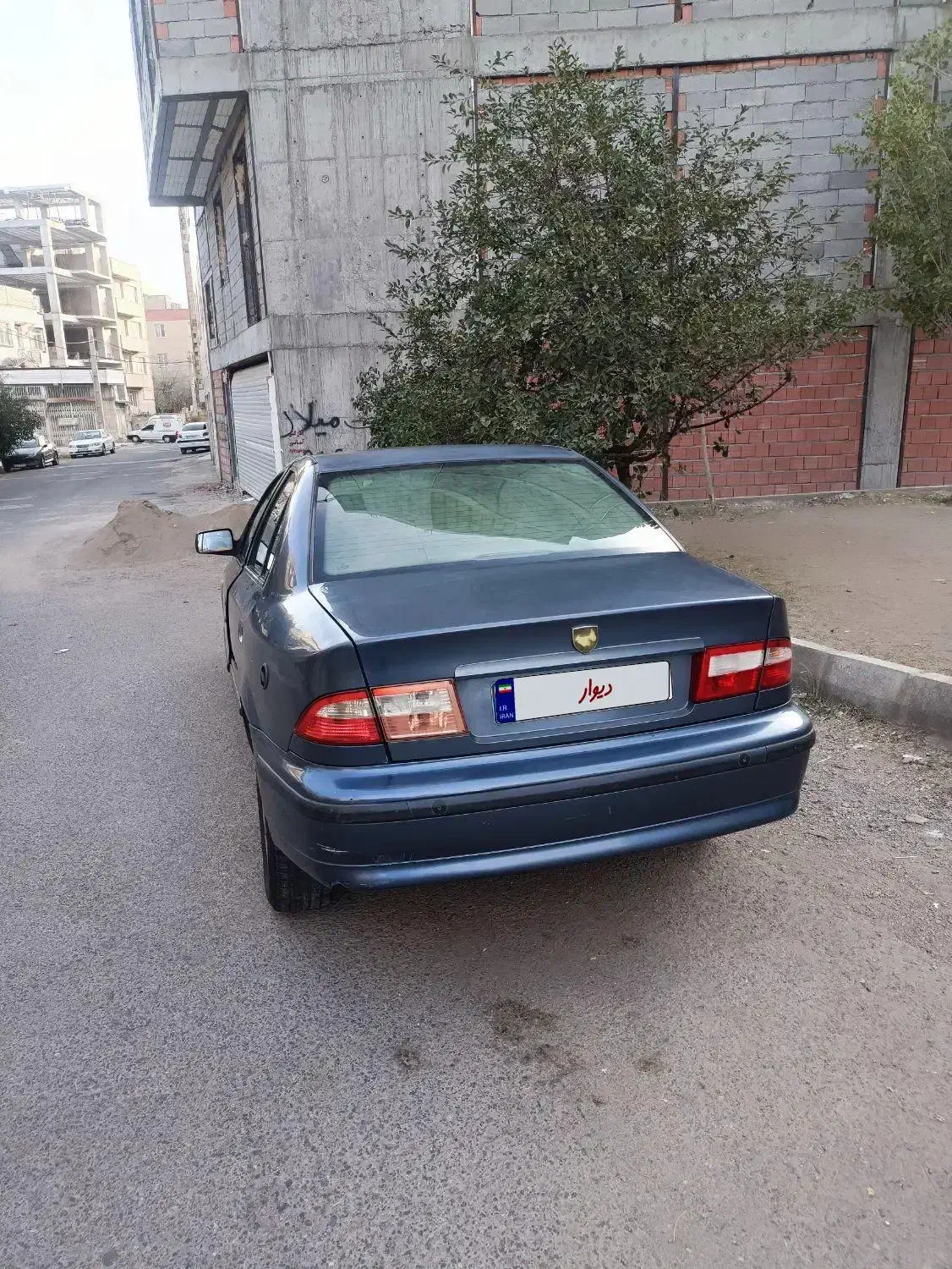 سمند ای اف سون دوگانه کارخانه|خودرو سواری و وانت|تهران, تهرانپارس غربی|دیوار