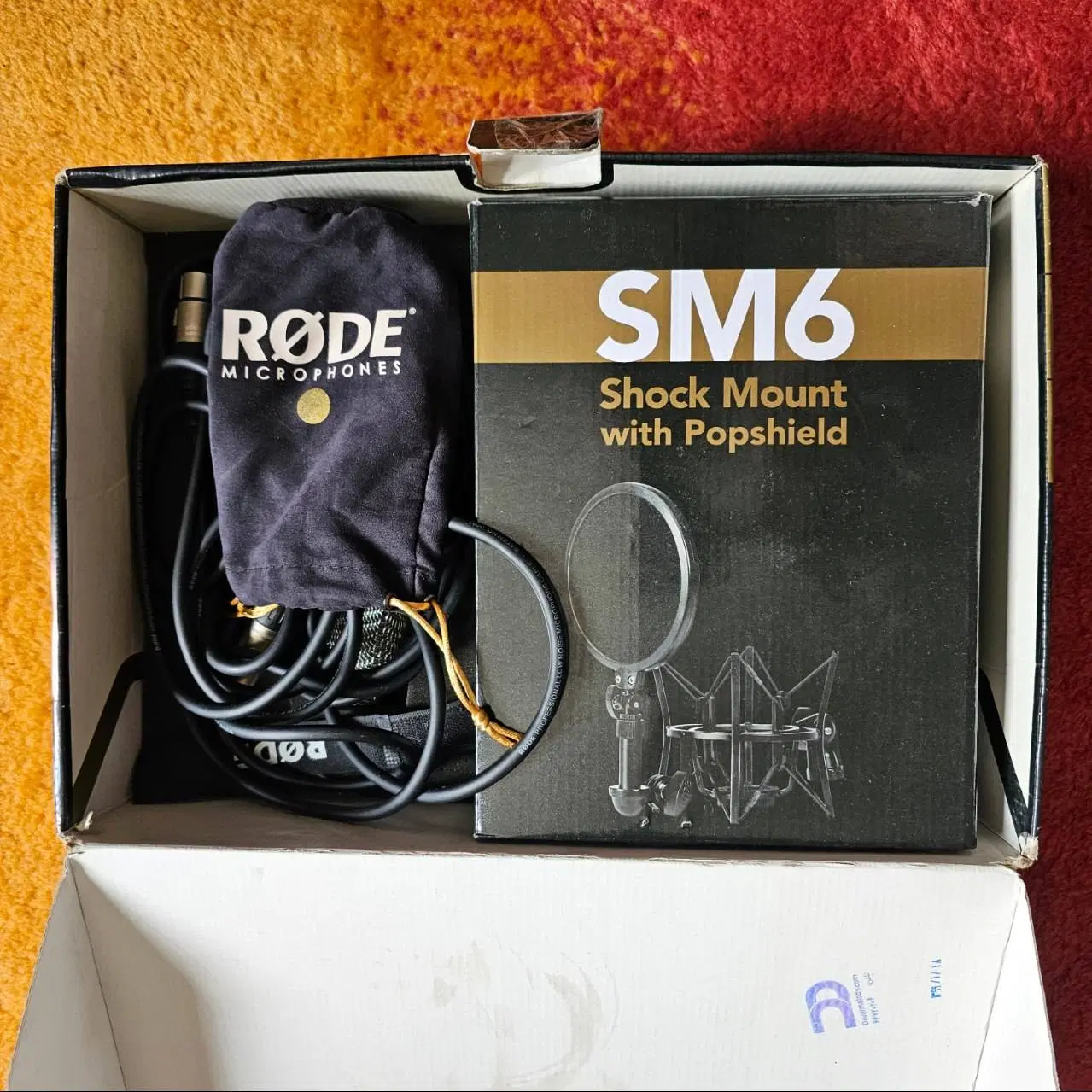 میکروفون استودیویی rode nt1|آلات موسیقی|تهران, مجیدیه|دیوار