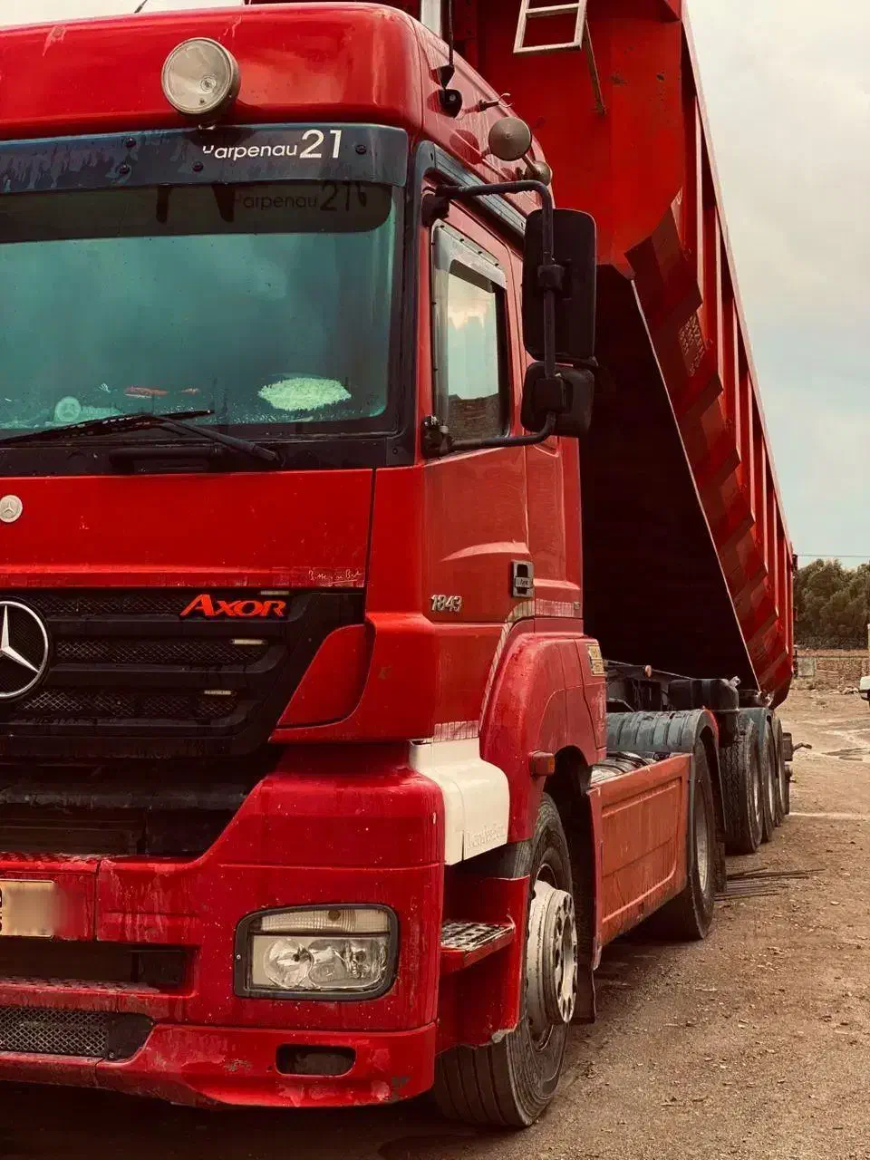 کمپرس سه محور|خودرو سنگین|سراوان, |دیوار