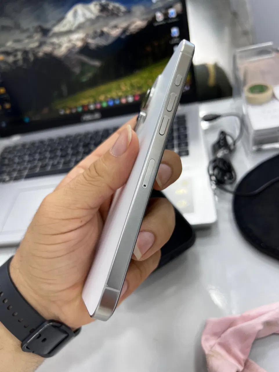 Iphone 16 pro max 256 Z/AA|موبایل|رشت, خمیران زاهدان|دیوار
