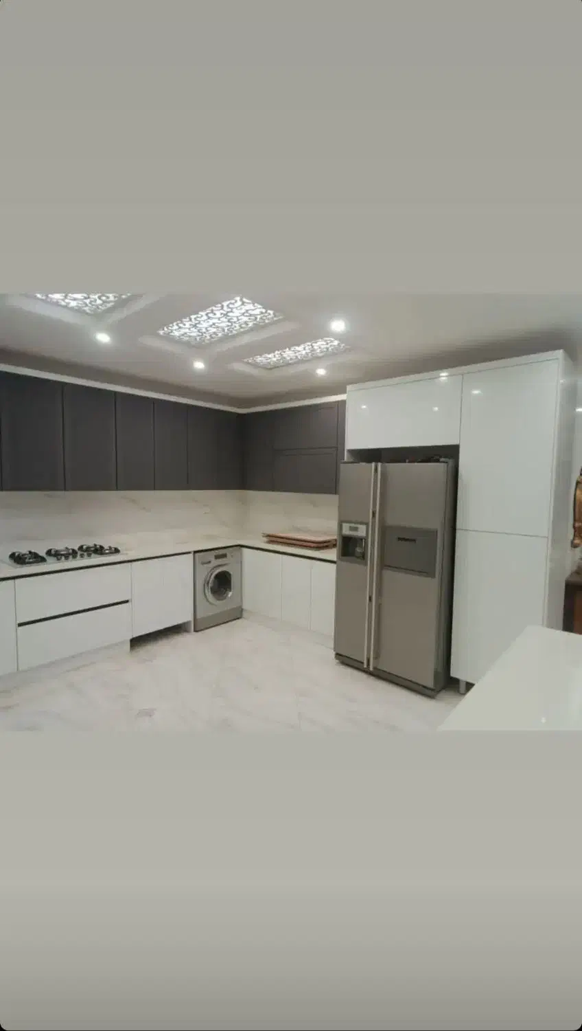 کابینت هایگلاس آک کدr45012|مصالح و تجهیزات ساختمان|گرگان, |دیوار