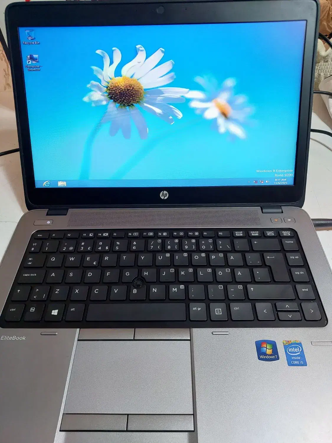 لپ تاپ hp نسل ۴|رایانه همراه|تبریز, |دیوار