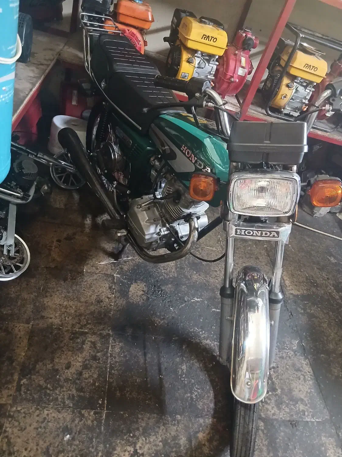 موتور سیکلت 125 مزایده|موتورسیکلت|فردوسیه, |دیوار