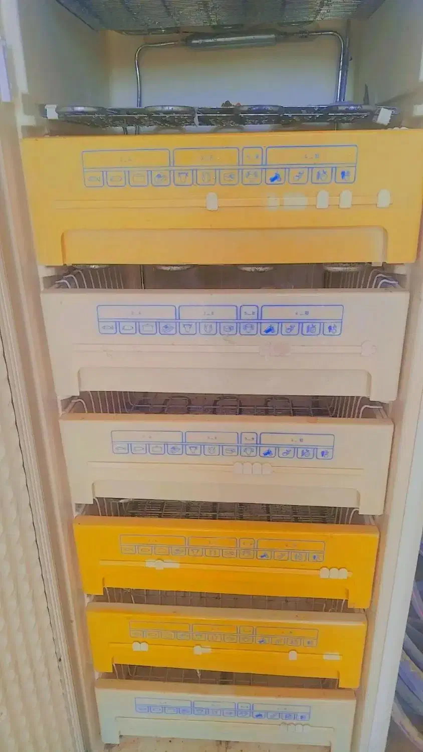 فریزر|یخچال و فریزر|خمین, |دیوار