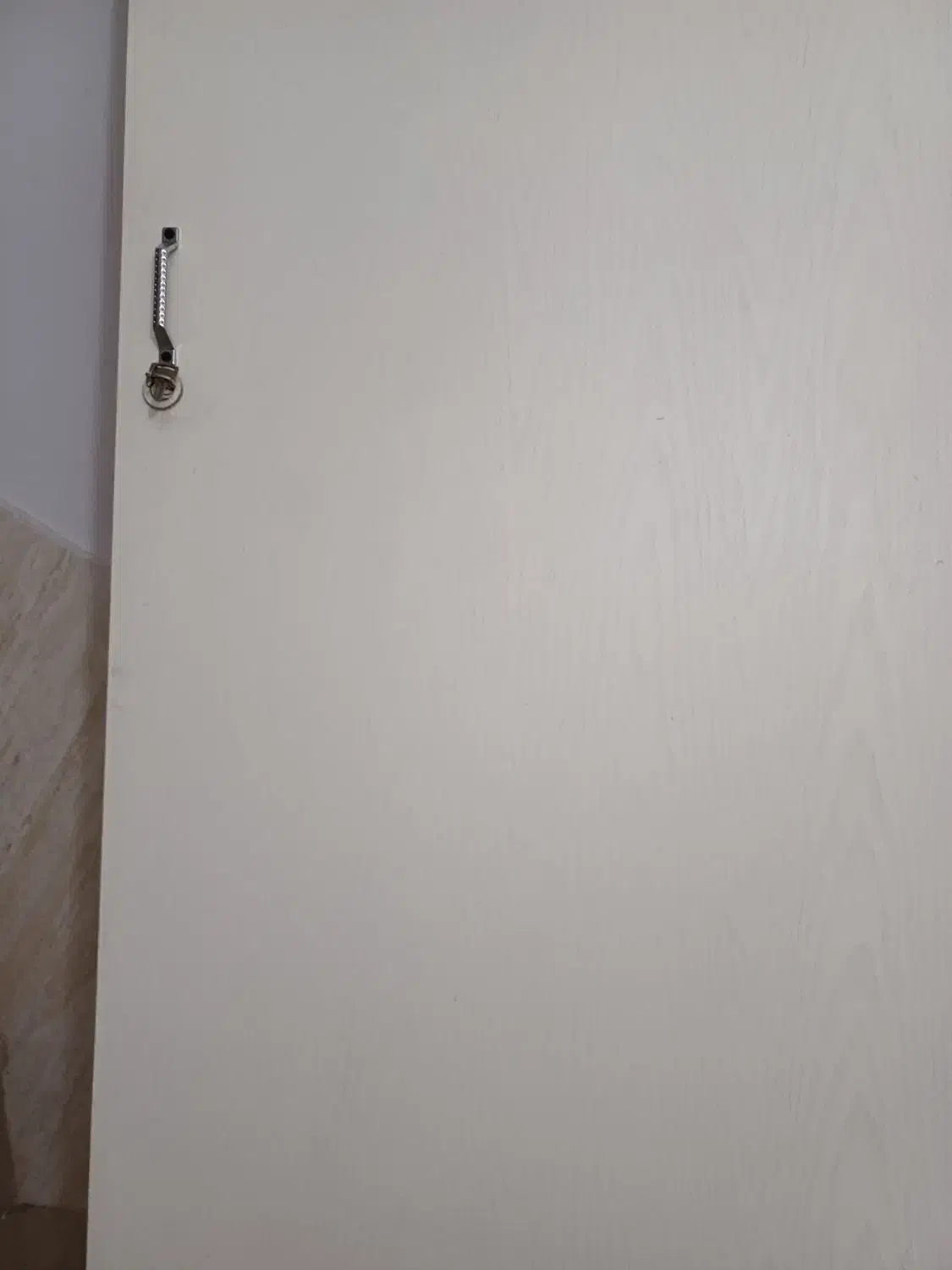 درب کمد دیواری در حد نو|جاکفشی، کمد، دراور|مشکیندشت, |دیوار