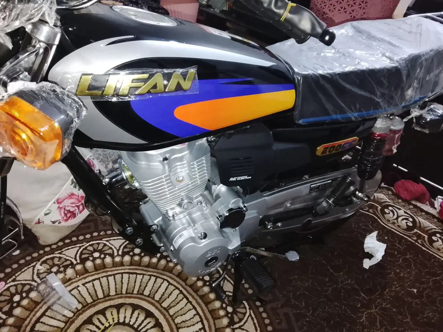 فروش موتور سیکلت 200نو|موتورسیکلت|منوجان, |دیوار