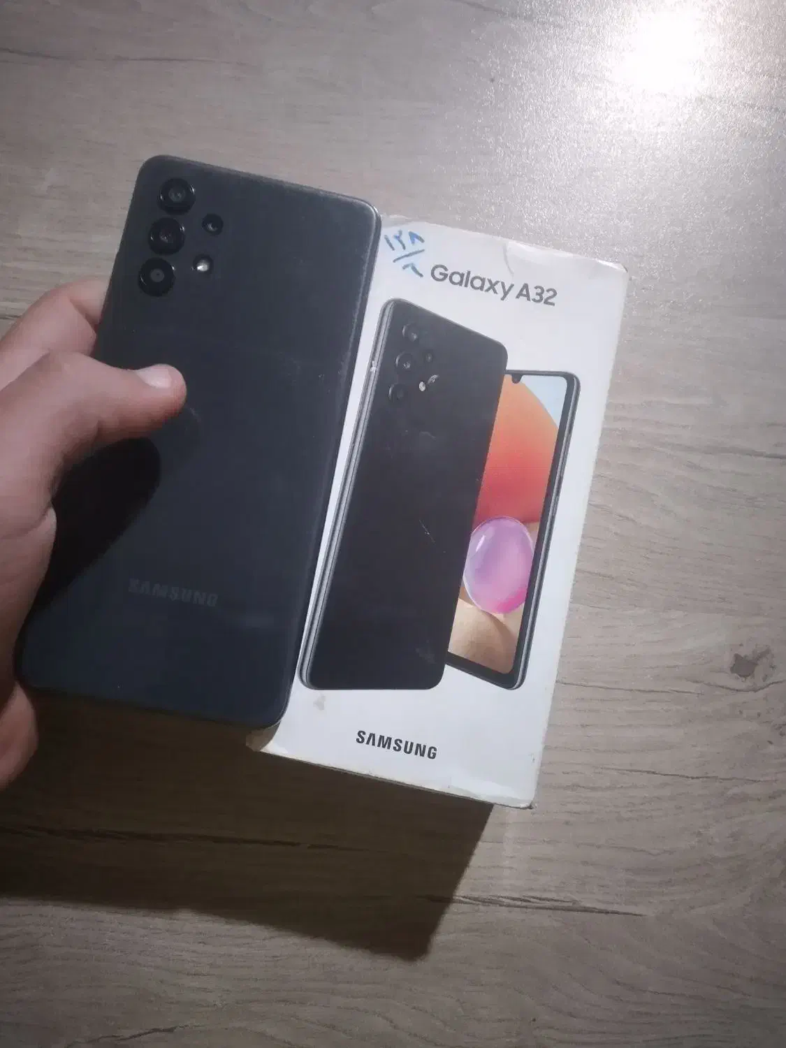 فروش گوشی گلکسی A32 128gb|موبایل|فردیس, فردیس|دیوار