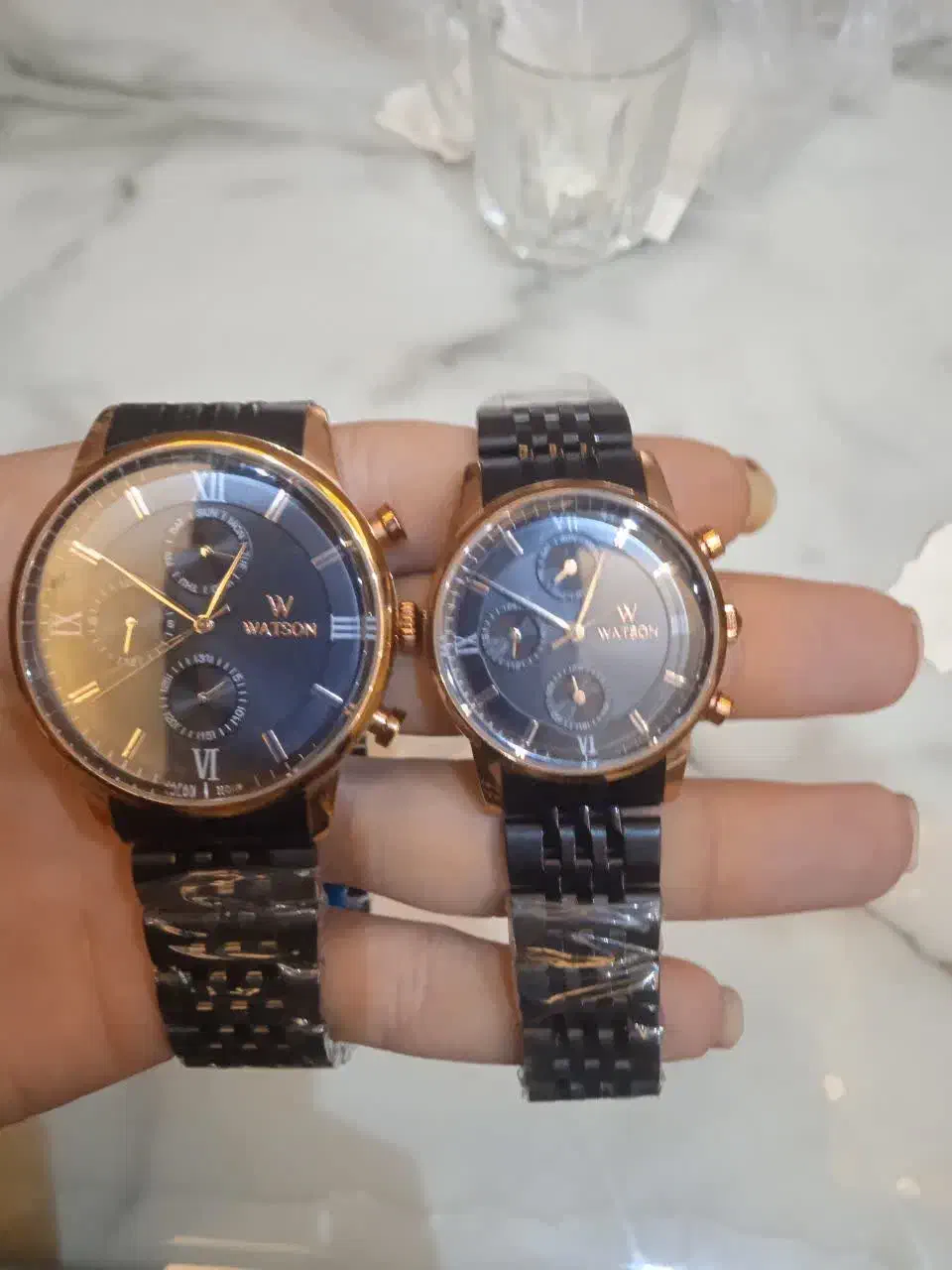 ساعت ست مردانه و زنانه واتسن ژاپن اصل  نو|ساعت|قائمشهر, |دیوار