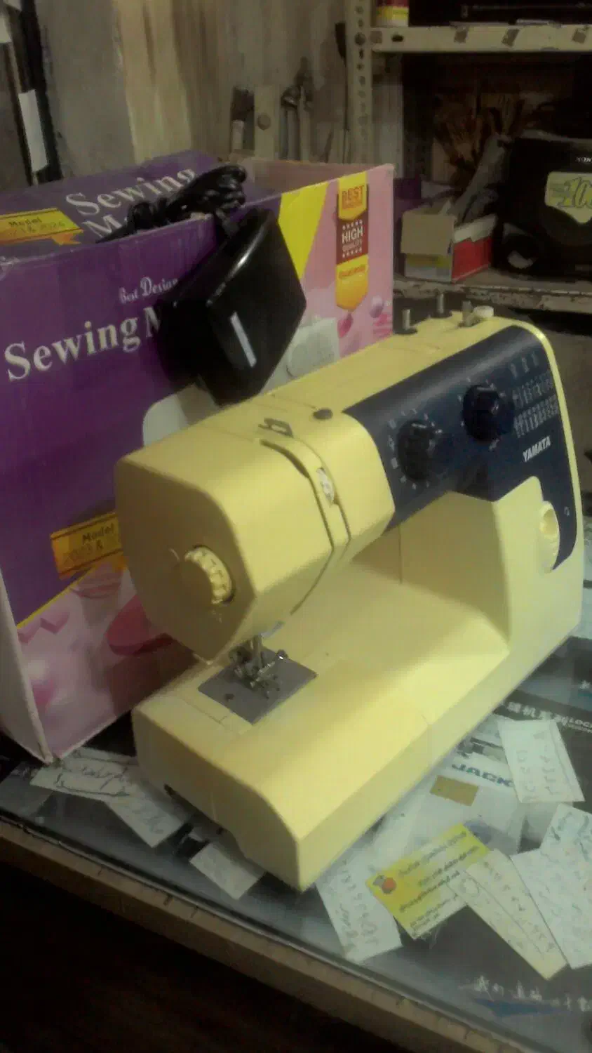 یاماتا اصلی|چرخ خیاطی و ریسندگی|گرگان, |دیوار