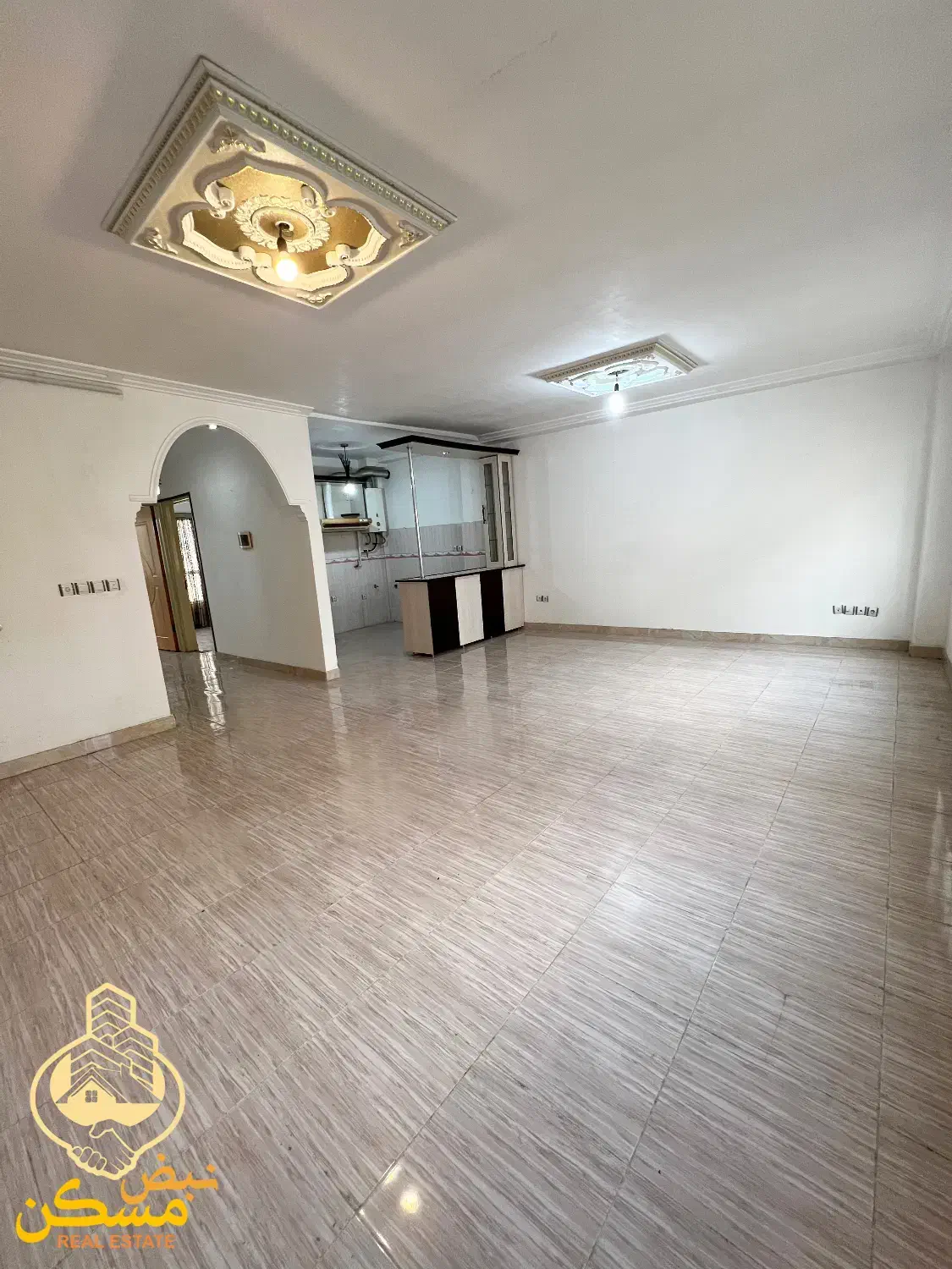 * بورس فروش آپارتمان در فومن *  ۹۲متر طبقه اول|فروش آپارتمان|فومن, |دیوار