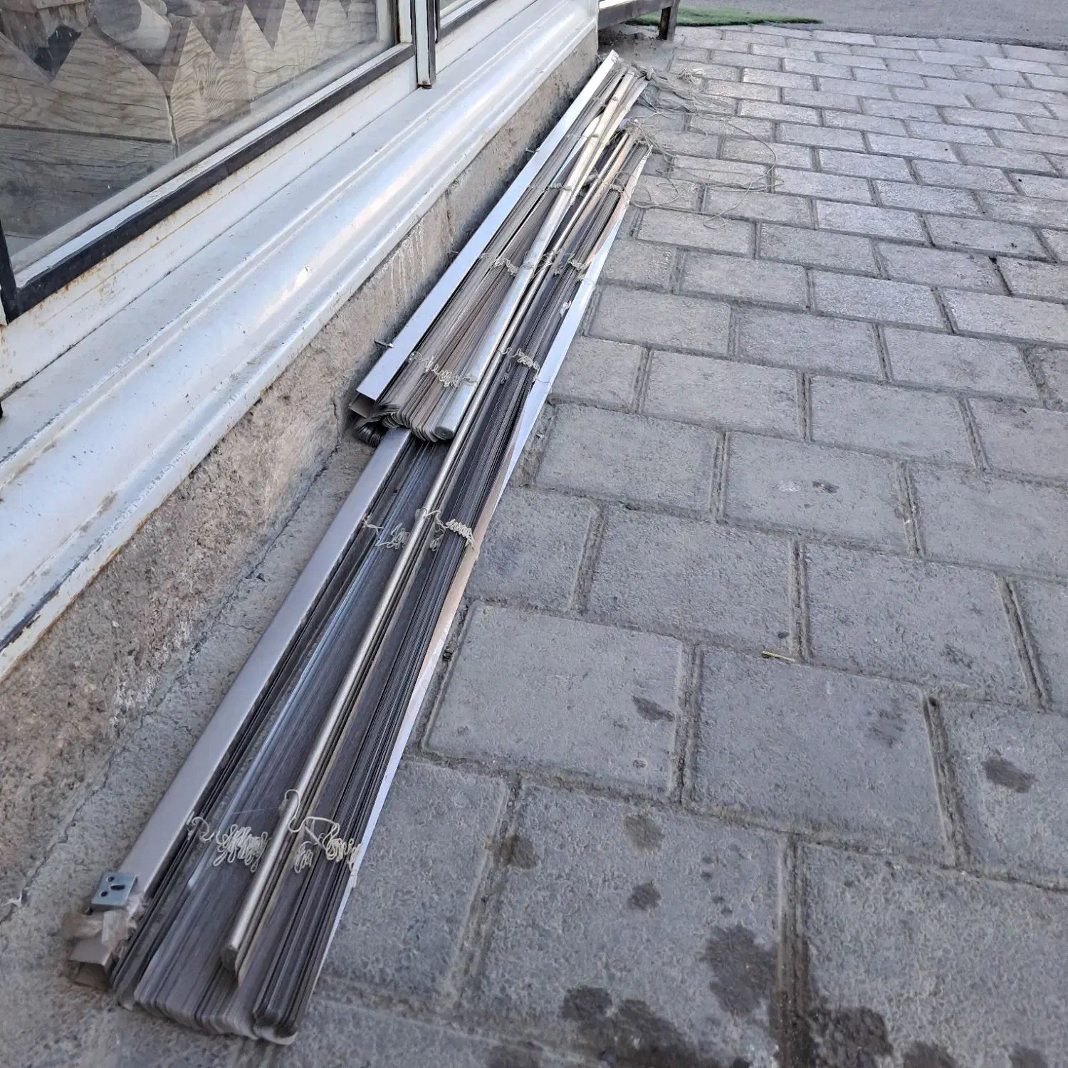 کرکره یا پرده ریلی ابعاد ۱.۵ در ۲ متر|پرده، رانر، رومیزی|اهر, |دیوار