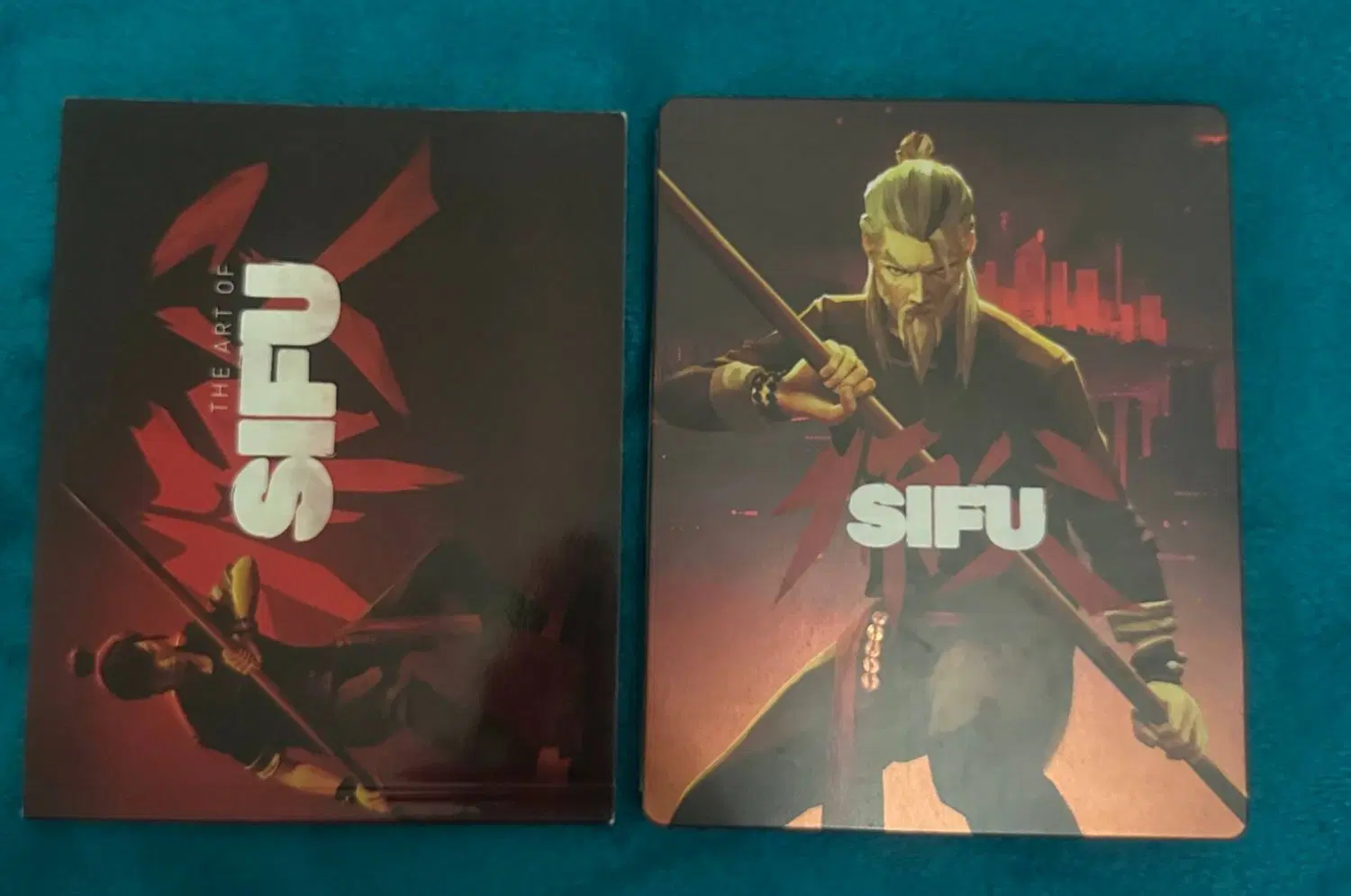 sifu steelbook (vengeance edition) دیسک کمیاب ps4|کنسول، بازی ویدئویی و آنلاین|تهران, جوادیه تهرانپارس|دیوار