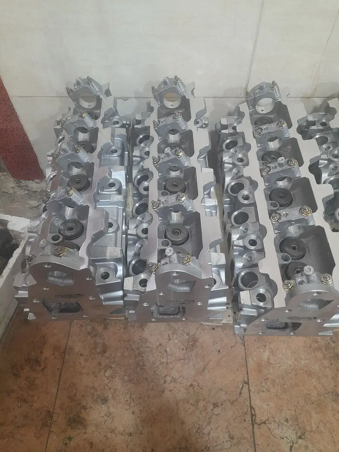 سرسیلندر پژو ۴۰۵پارس۲۰۶بصورت نو و استوک کف فابریک|قطعات یدکی و لوازم جانبی|ری, دولت‌آباد|دیوار