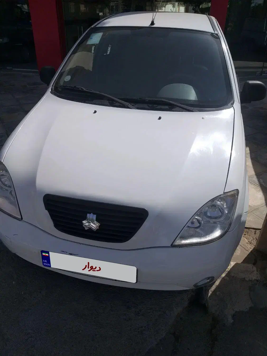 تیبا صندوقدار بدون رنگ وکم کار|خودرو سواری و وانت|شاهرود, |دیوار