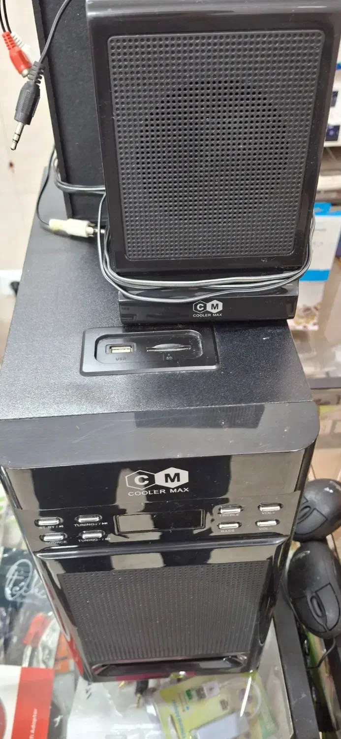 اسپیکر سه تیکه|سیستم صوتی خانگی|لاهیجان, یحی آباد|دیوار