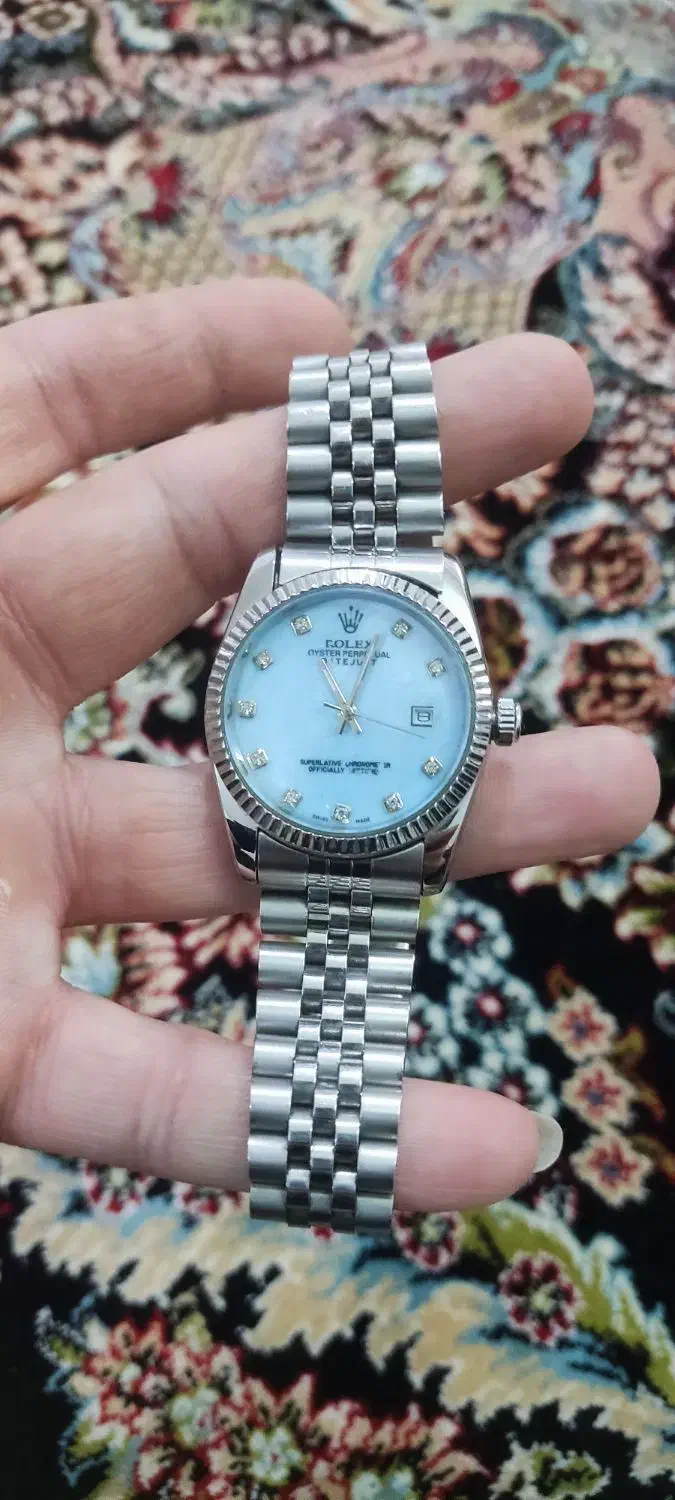 ساعت رولکس|ساعت|بوئین زهرا, |دیوار