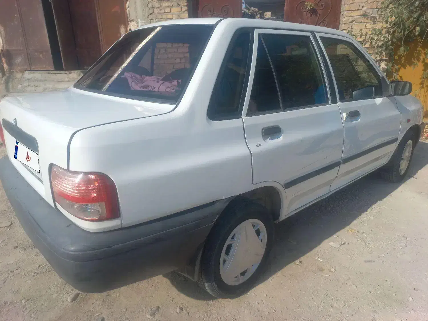 پراید مدل ۹۱|خودرو سواری و وانت|فیروزآباد (فارس), |دیوار