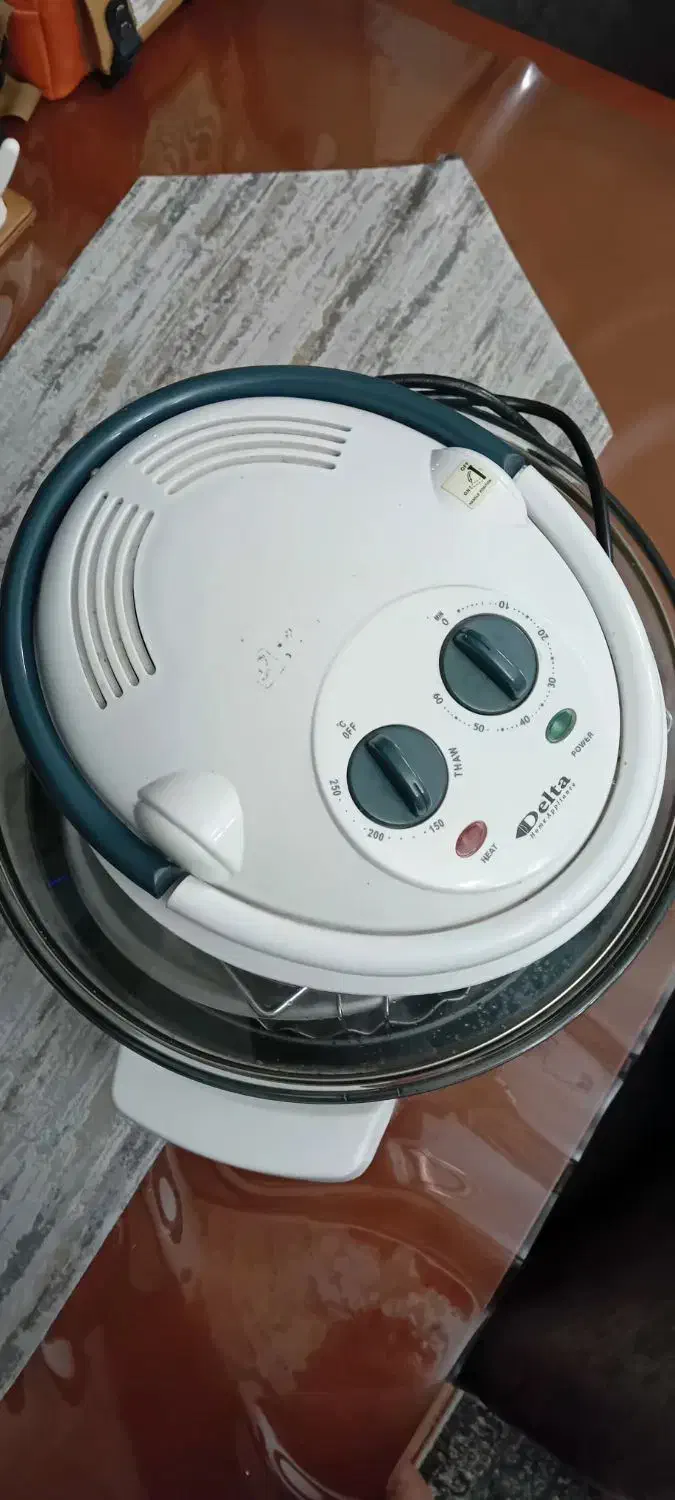 فر هواپز دلتا|اجاق گاز و لوازم برقی پختوپز|محمدشهر, ولدآباد|دیوار