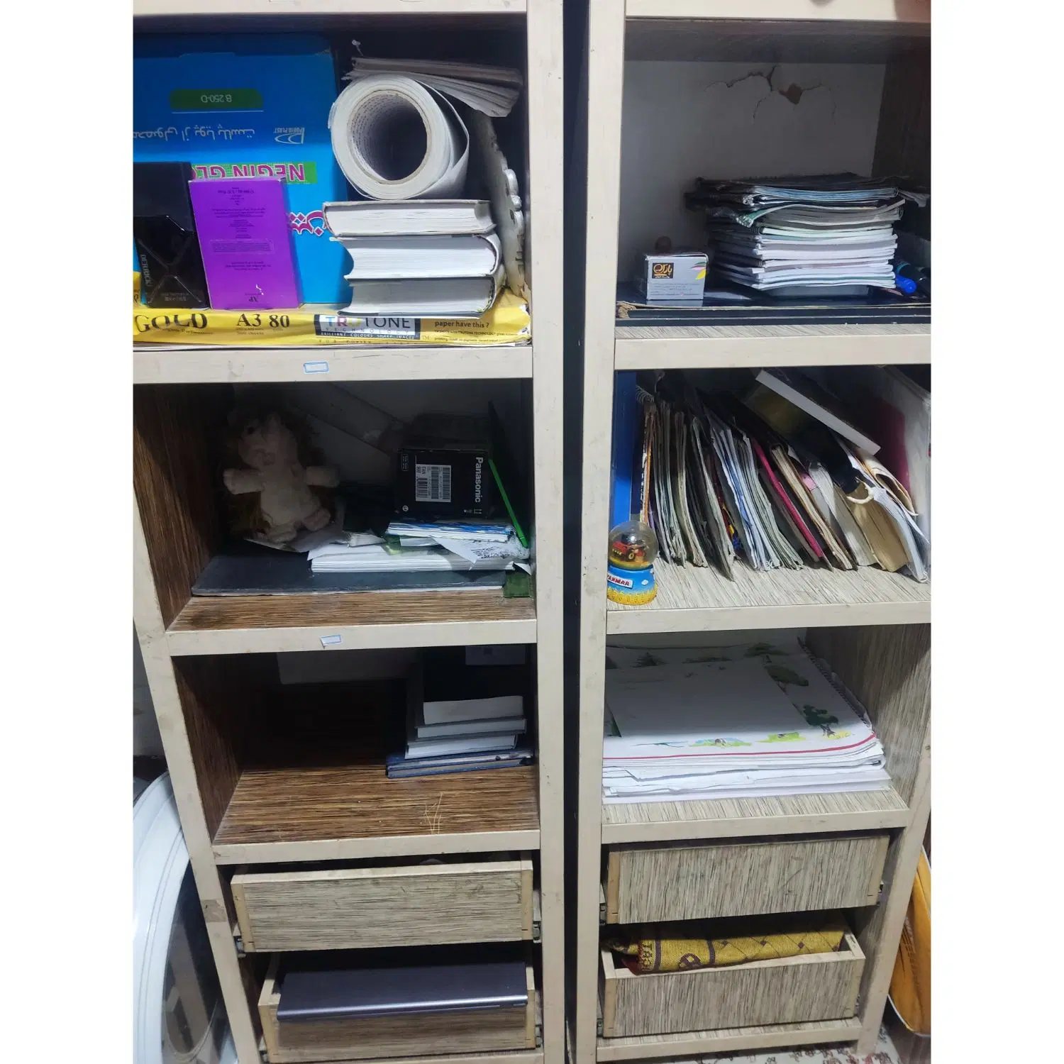 کتابخونه ام دی|کتابخانه، شلف، قفسههای دیواری|تهران, دیلمان|دیوار