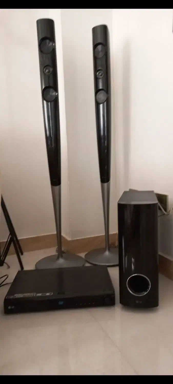 باند ال جی|سیستم صوتی خانگی|رشت, دیانتی|دیوار