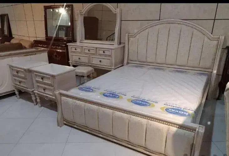 سلطنت سرویس خواب تخت خواب سلطتنت|تخت و سرویس خواب|خرم‌آباد, |دیوار