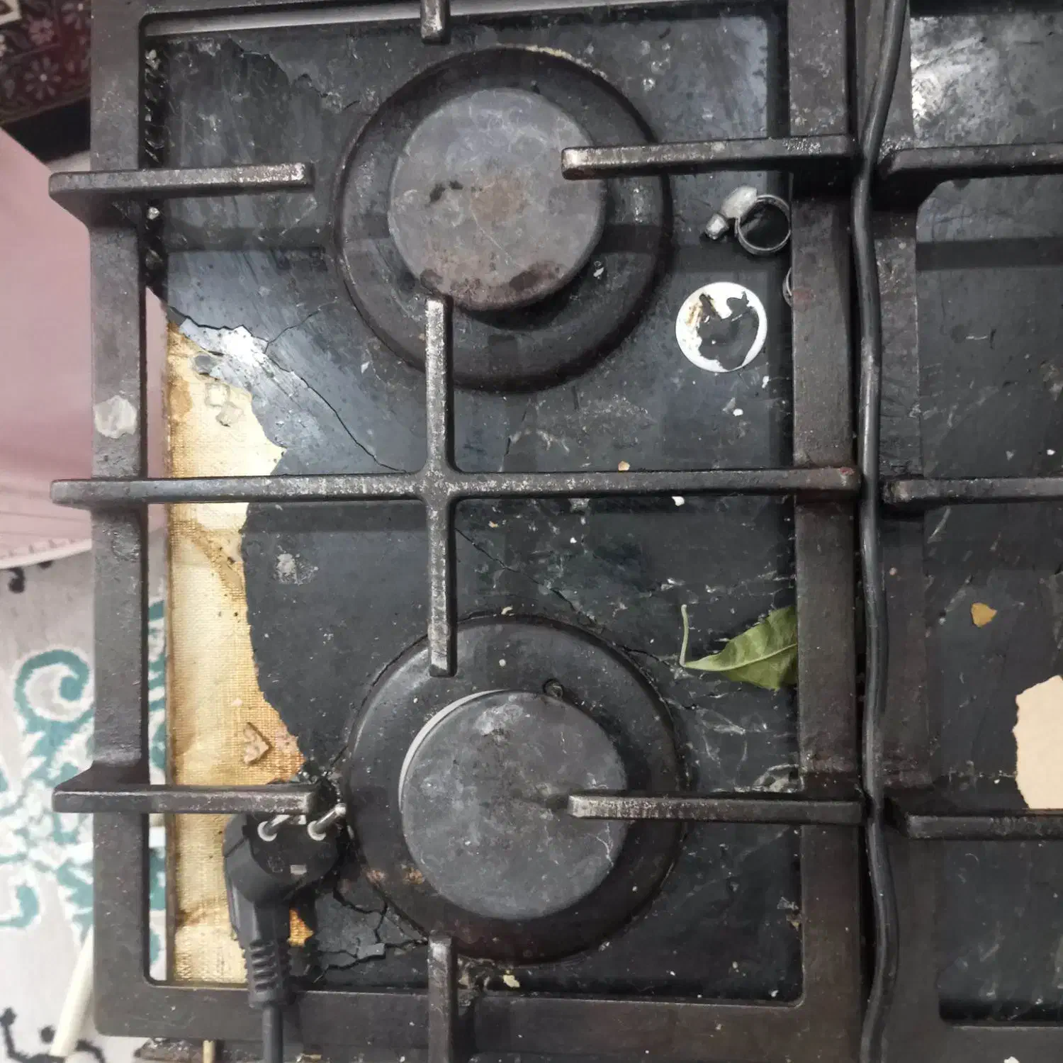 اجاق گاز رومیزی شیشه ای|اجاق گاز و لوازم برقی پختوپز|همدان, |دیوار