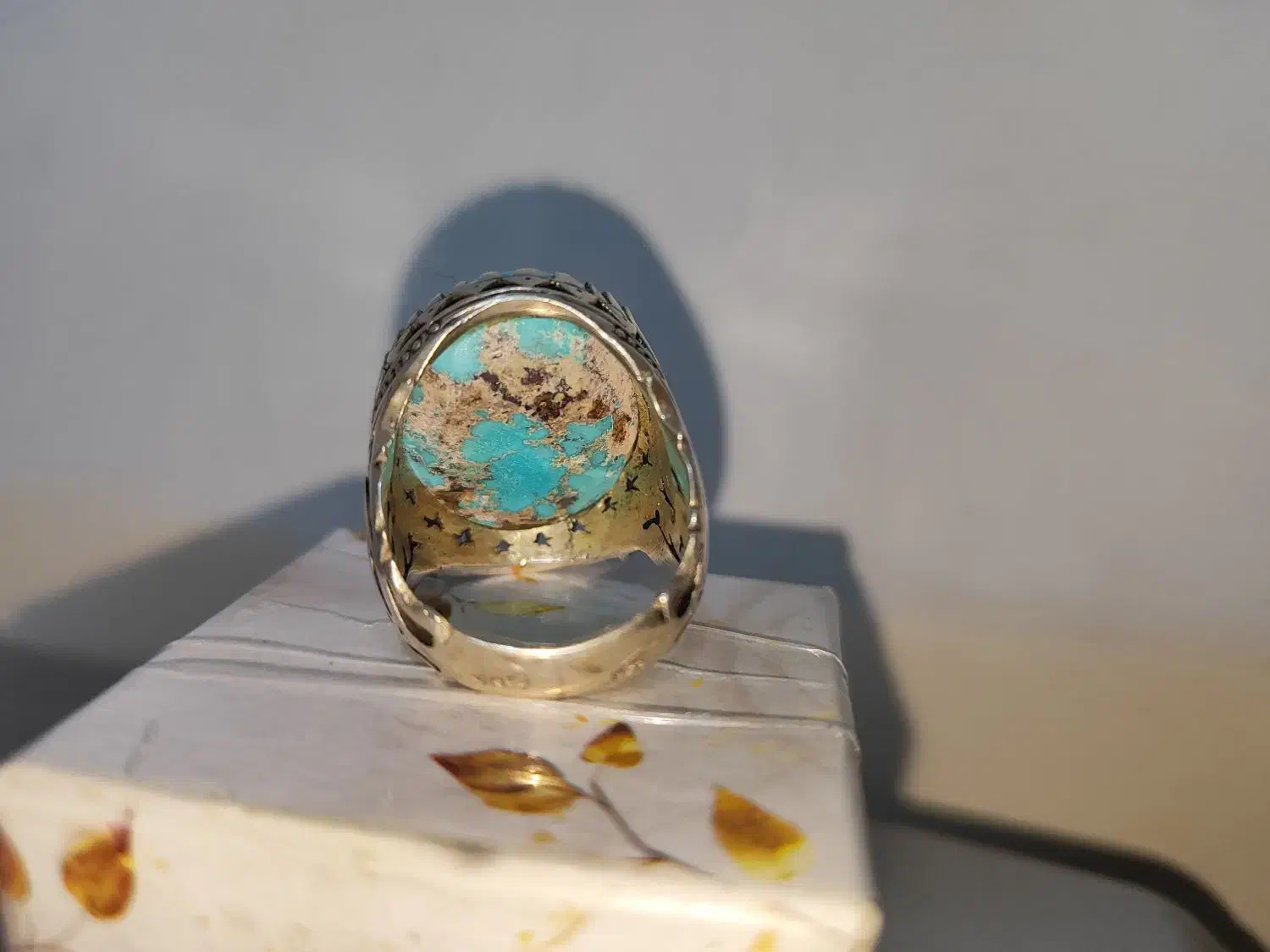 انگشتر فیروزه نیشابور|جواهرات|آباده, |دیوار