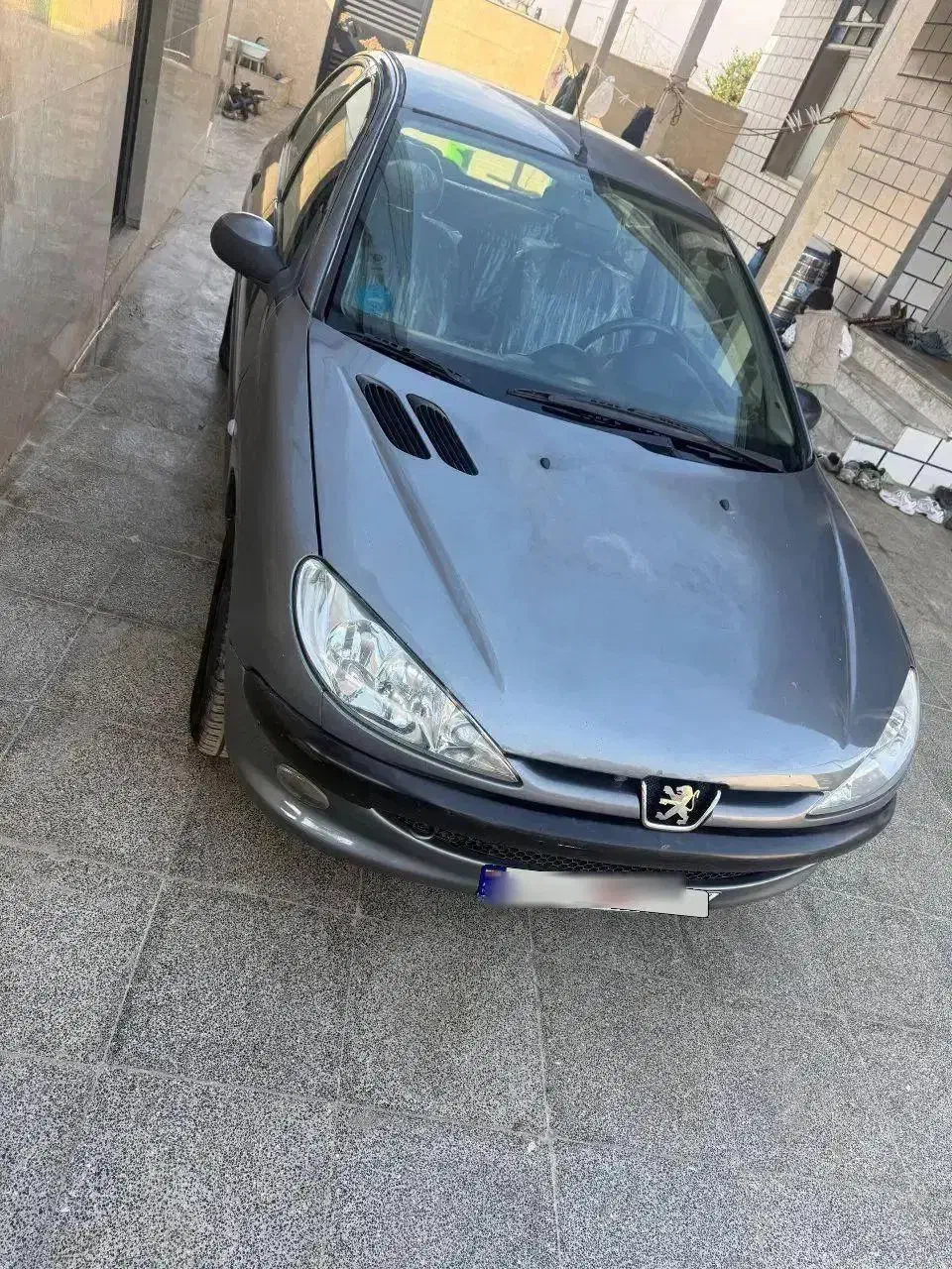 پژو۲۰۶ مدل ۸۹|خودرو سواری و وانت|کیاکلا, |دیوار