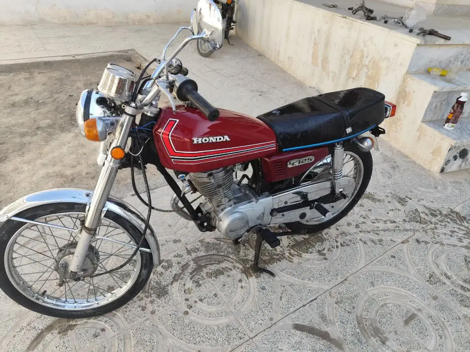 موتور مزایده ای معتبر|موتورسیکلت|فلاورجان, |دیوار