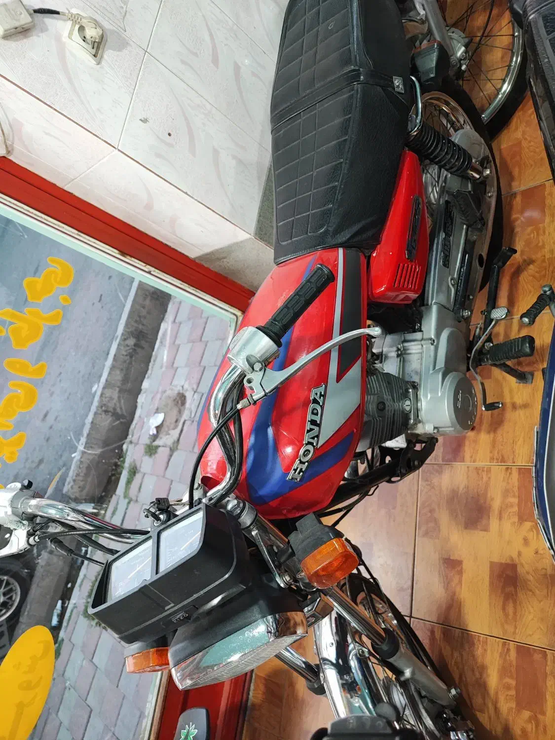 موتور سیکلت 125|موتورسیکلت|مشگین شهر, |دیوار