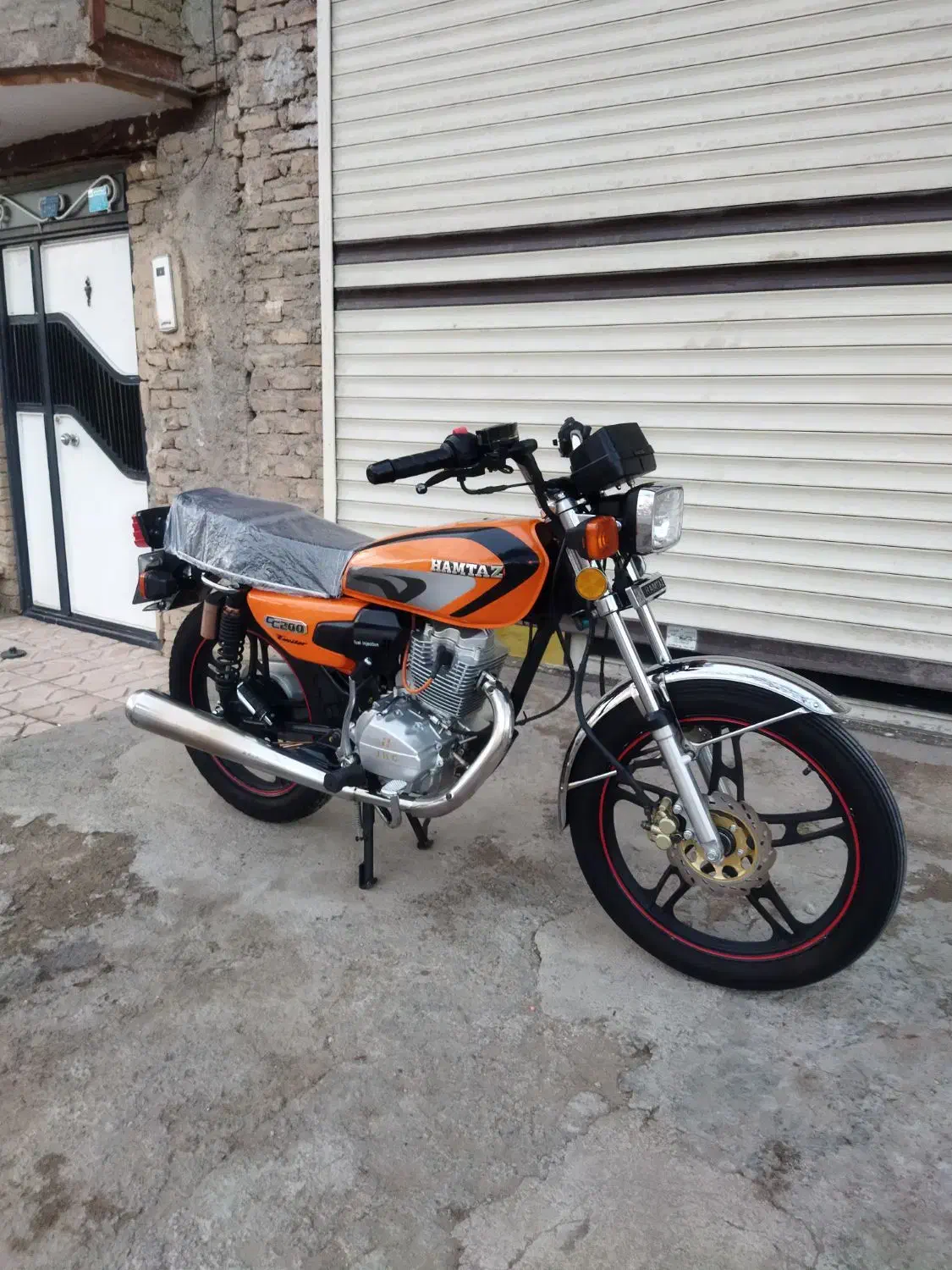همتاز 200|موتورسیکلت|اهر, |دیوار