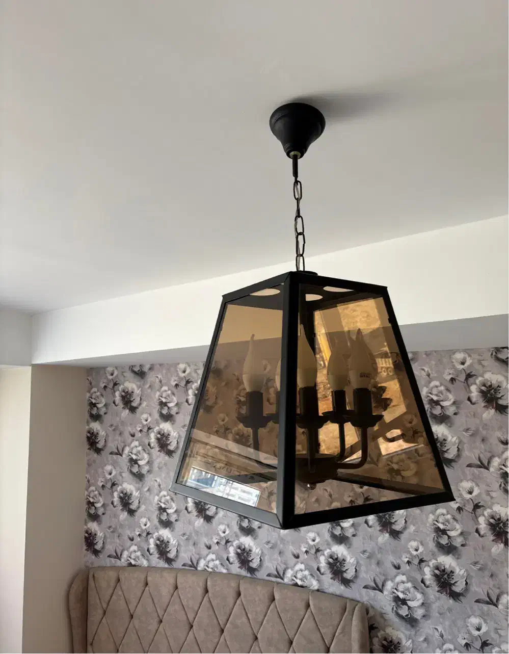 لوستر پنج شاخه|لوستر و چراغ آویز|تبریز, |دیوار