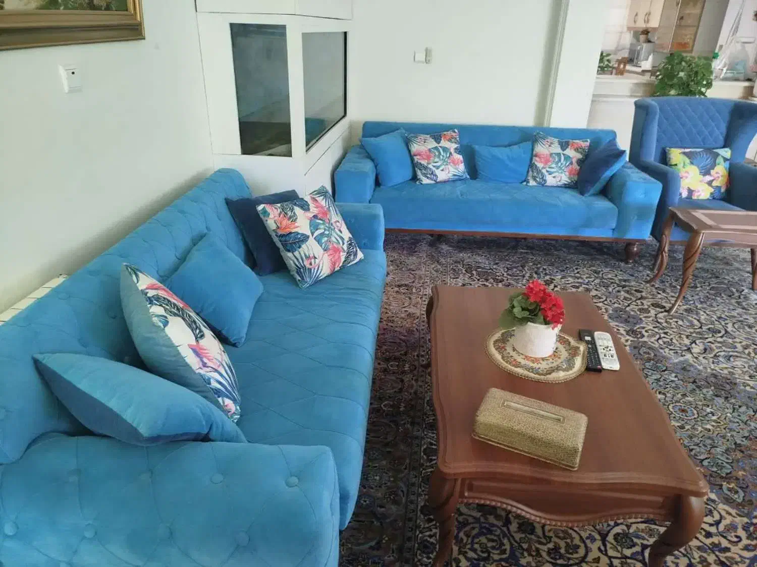 فروش مبل چستر و کویین|مبلمان خانگی و میز عسلی|تهران, سازمان برنامه شمالی|دیوار