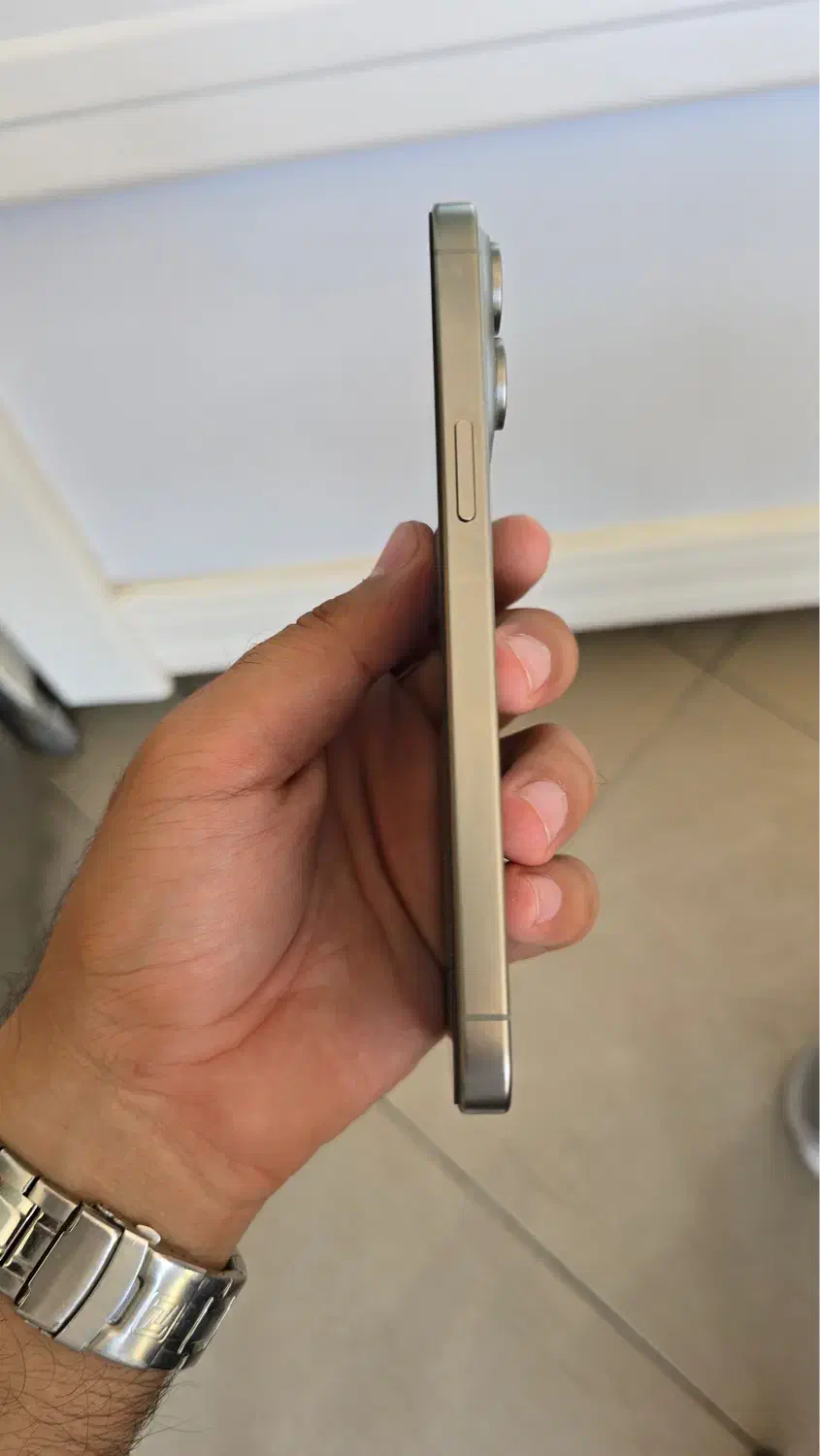 آیفون 15 پرومکس تمیز|موبایل|سمنان, |دیوار