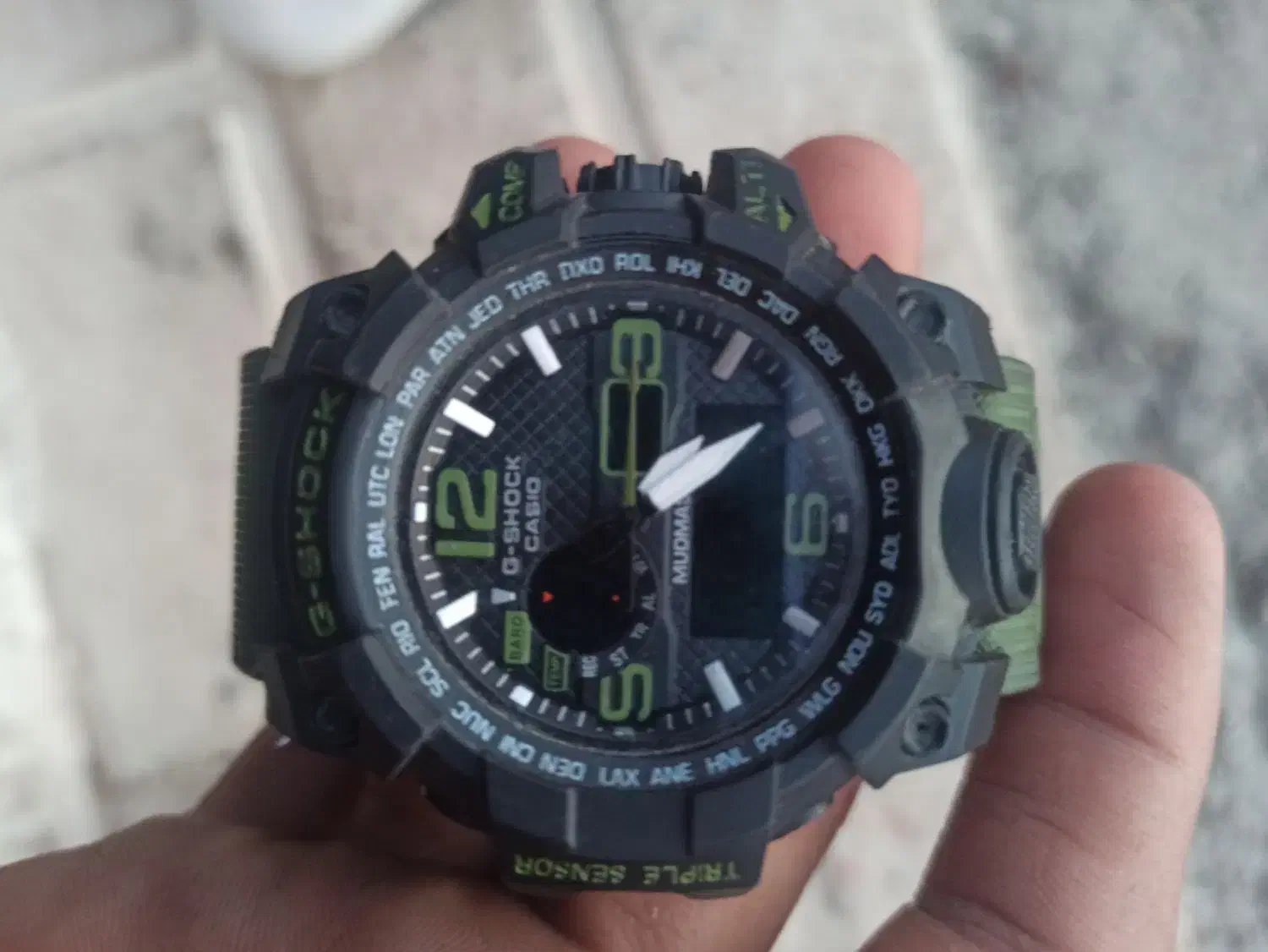 ساعت جی شاک اصلی نونو|ساعت|خرمآباد, |دیوار