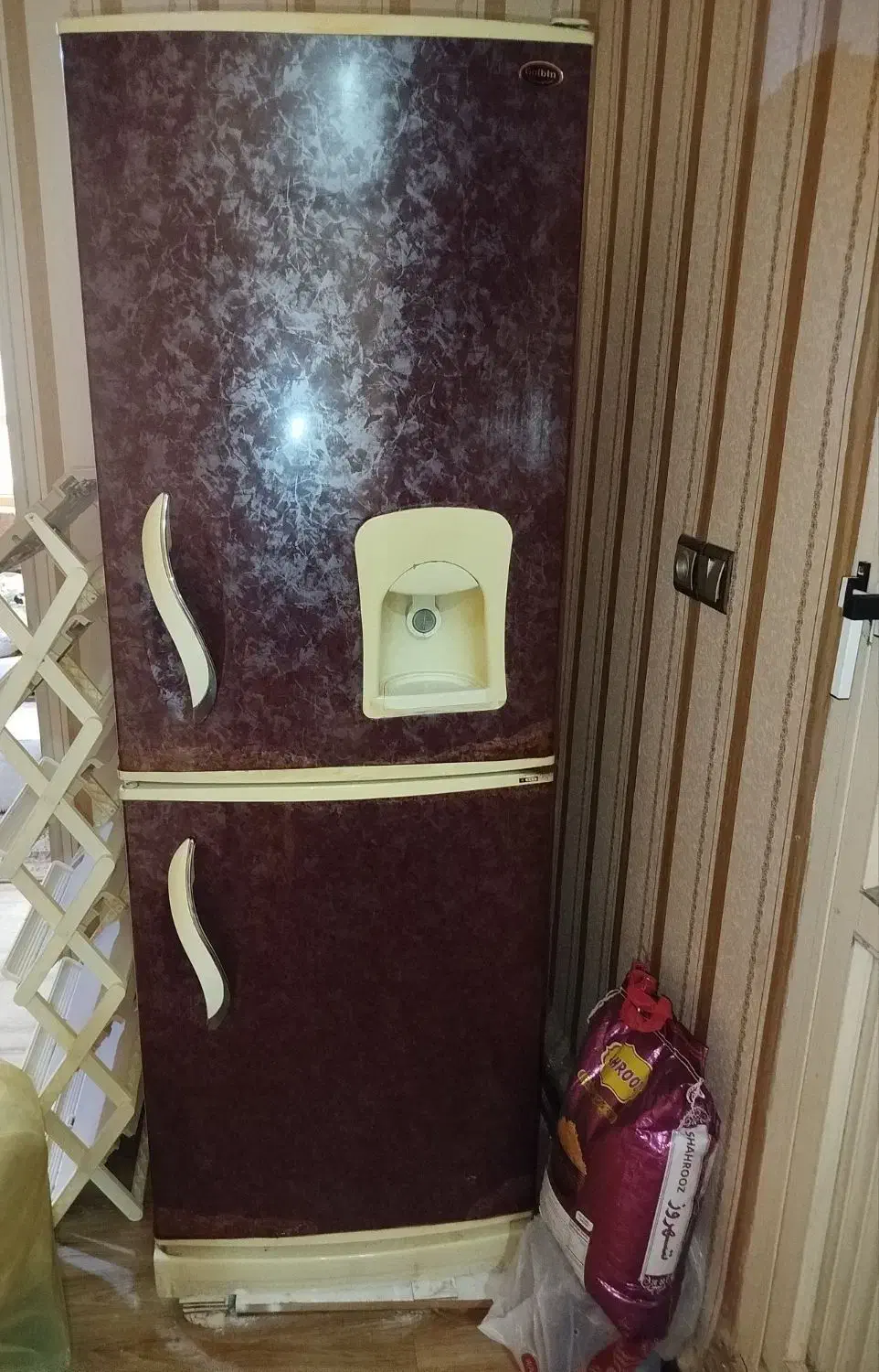 یخچال فریزر گلبین|یخچال و فریزر|اهواز, شهرک الهیه|دیوار