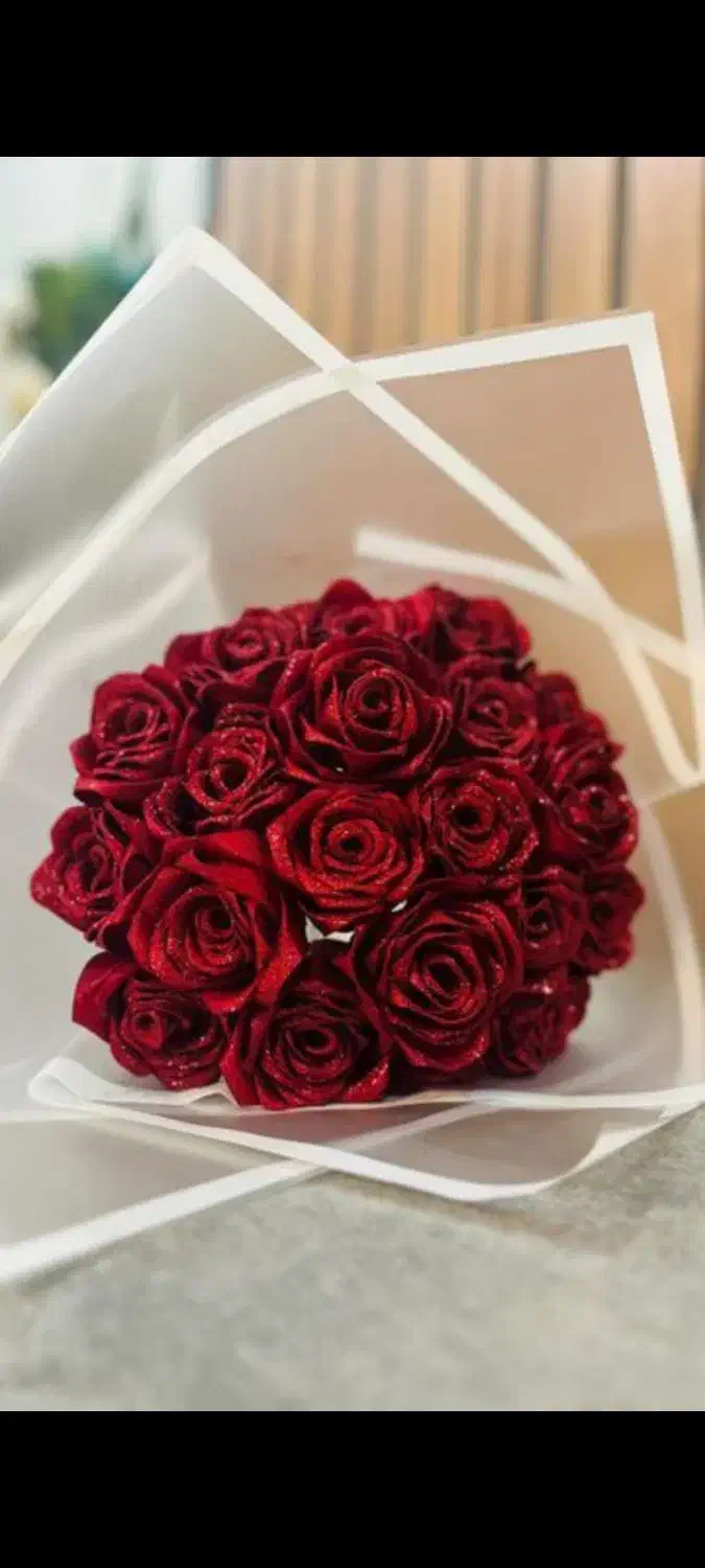 دست گل ربانی|گل مصنوعی|رشت, پل تالشان|دیوار