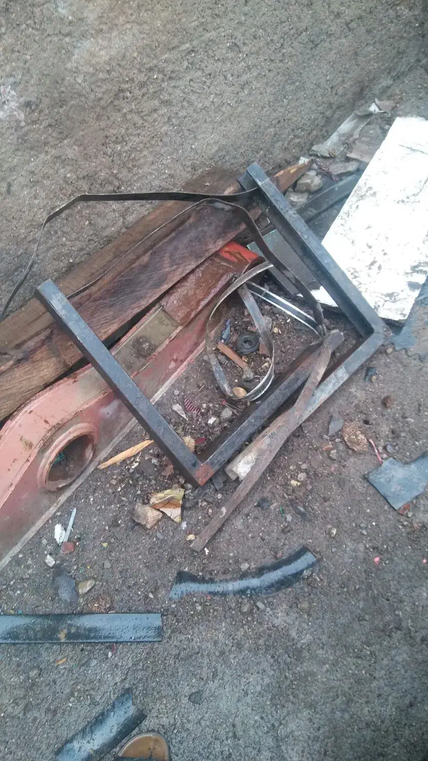 باک اهنی|قطعات یدکی و لوازم جانبی|آبکوه, |دیوار