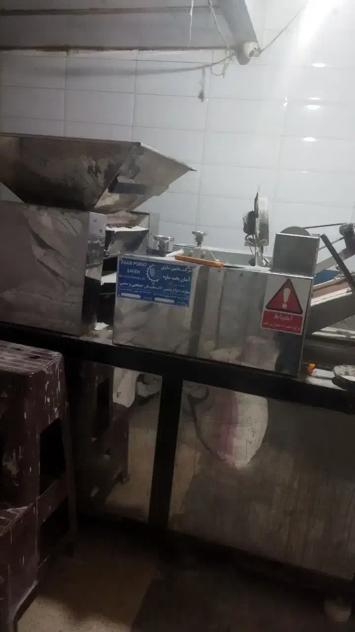 دستگاه پهن کن نانوایی|ماشینآلات صنعتی|مرزنآباد, |دیوار
