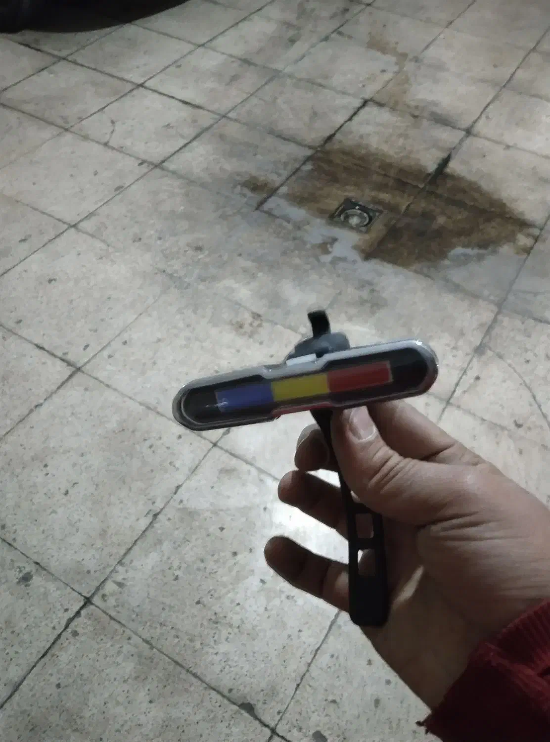 چراغ پلیسی دوچرخه|دوچرخه، اسکیت، اسکوتر|تهران, والفجر (افسریه)|دیوار